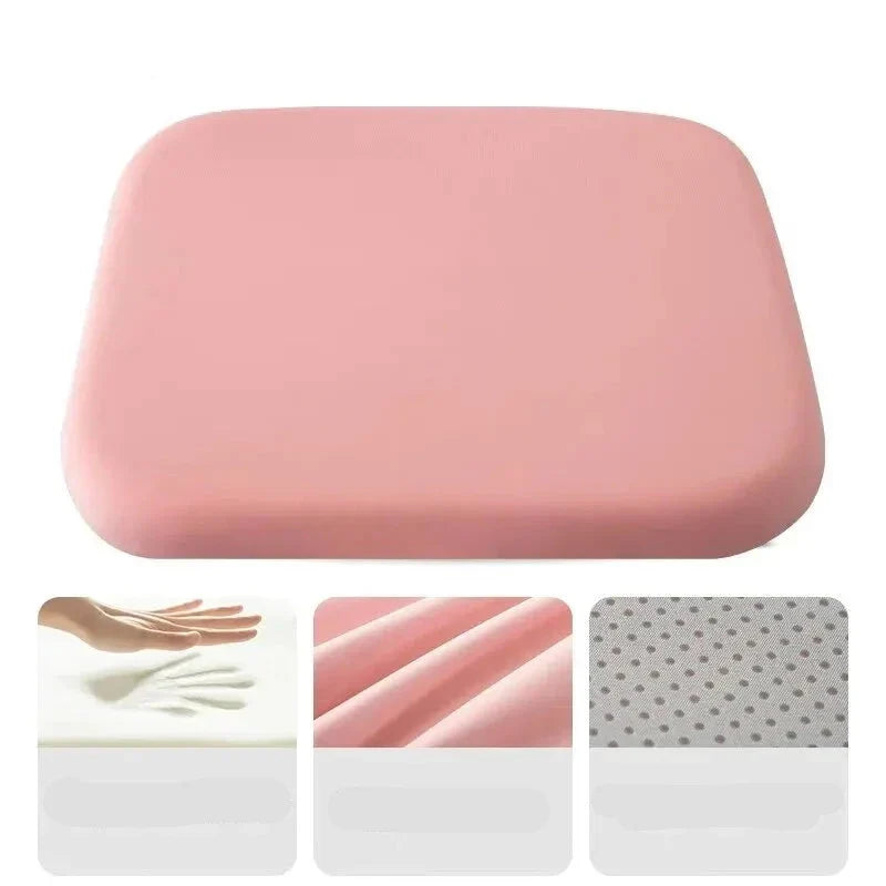 Coussin ergonomique en coton à mémoire de forme pour siège