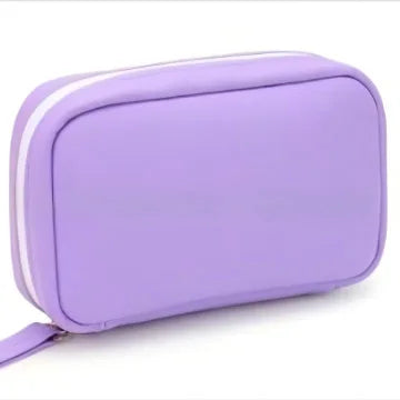 Organisateur Multifonction 14 Pochettes Détachables – Classeur de Rangement en Cuir PU pour Pilules, Bijoux et Accessoires