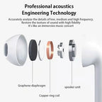 Écouteurs sans fil Air Pro 6 + Cordon anti-perte OFFERT