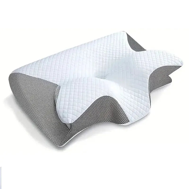Oreiller papillon pour cervicales