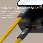 Câble USB-C Ultra Rapide 100W & 20Gbps