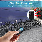 Alarme Antivol Sans Fil Vélo et fenêtre – 110 dB & Télécommande
