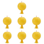 Lot de 6 Sphères Collantes Piège à Mouches
