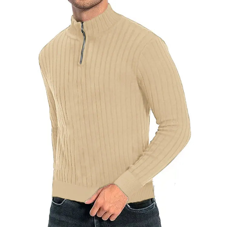 Pull col rond doux et intemporel pour Homme