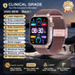 Montre Intelligente Santé – Rythme, Oxygène & Température