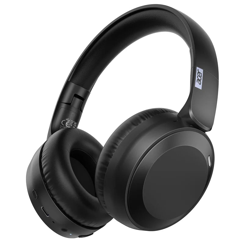 Casque Bluetooth ACER OHR205 – Pliable, Son HD + Réduction de Bruit & Longue Autonomie