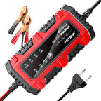 Chargeur de Batterie Intelligent 6V/12V 1,5A – Mainteneur de Charge pour Voiture, Moto, Camion et Bateau