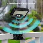 Lumière Solaire à Clip à Détecteur de Mouvement 360° & 4 Modes d'Éclairage