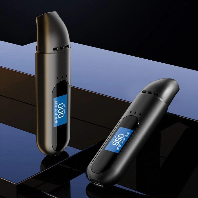 Alcootest Numérique Portable Haute Précision Écran LCD - Sécurité Routière