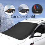Bâche de Protection Magnétique pour Pare-Brise Voiture – Épaisse, Anti-Neige, Anti-Givre & Anti-UV – Été/Hiver