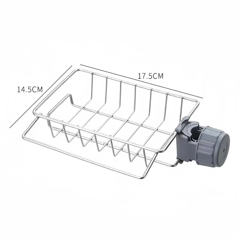 Range-Évier Suspendu – Panier Inox Réglable