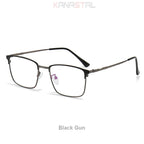 Lunettes de Lecture Premium en Titane – Monture Fine et Ultra Légère