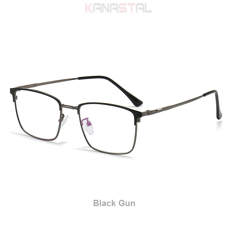 Lunettes de Lecture Premium en Titane – Monture Fine et Ultra Légère