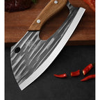 Couteau de Cuisine Ergonomique – Viande & Légumes