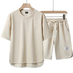 Ensemble T-shirt et Short Décontractés pour Homme