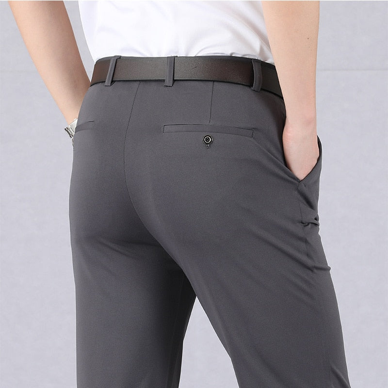 Elegant Stretch Trousers