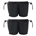 2x Porte-Gobelets de Valise – Voyage Mains Libres