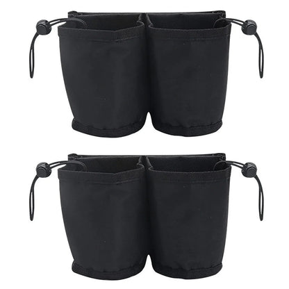 2x Porte-Gobelets de Valise – Voyage Mains Libres