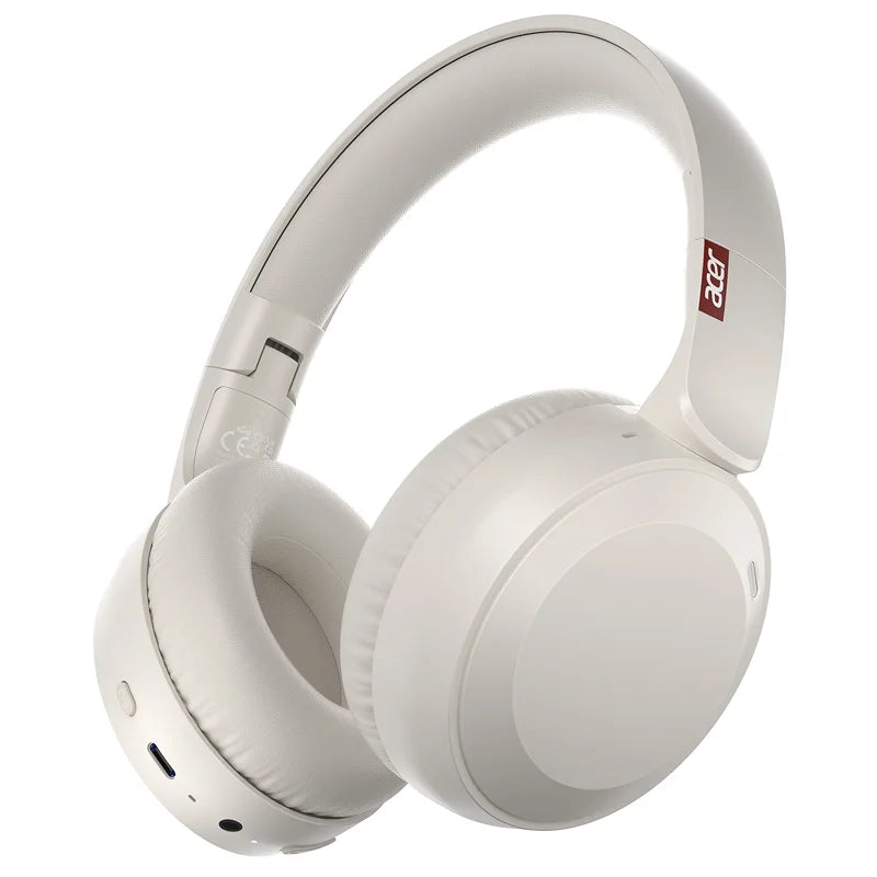 Casque Bluetooth ACER OHR205 – Pliable, Son HD + Réduction de Bruit & Longue Autonomie
