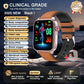 Montre Intelligente Santé – Rythme, Oxygène & Température