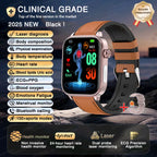 Montre Intelligente Santé – Rythme, Oxygène & Température