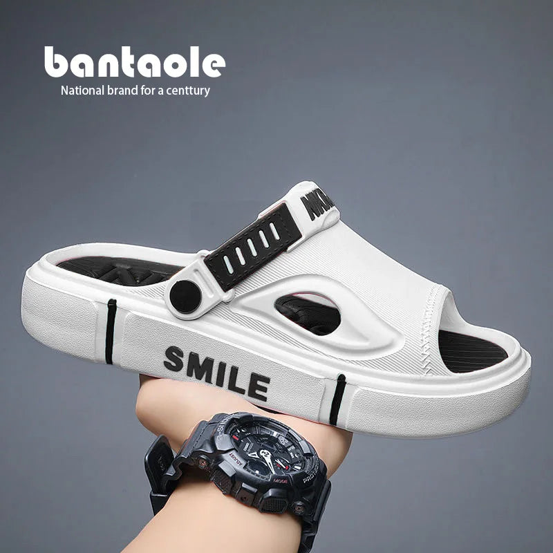 Chanclas Gruesas Antideslizantes Hebilla Ajustable