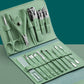Kit coupe ongles professionnel portable