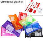 Kit Complet d'Hygiène Buccale 9PCS - Idéal en Voyage