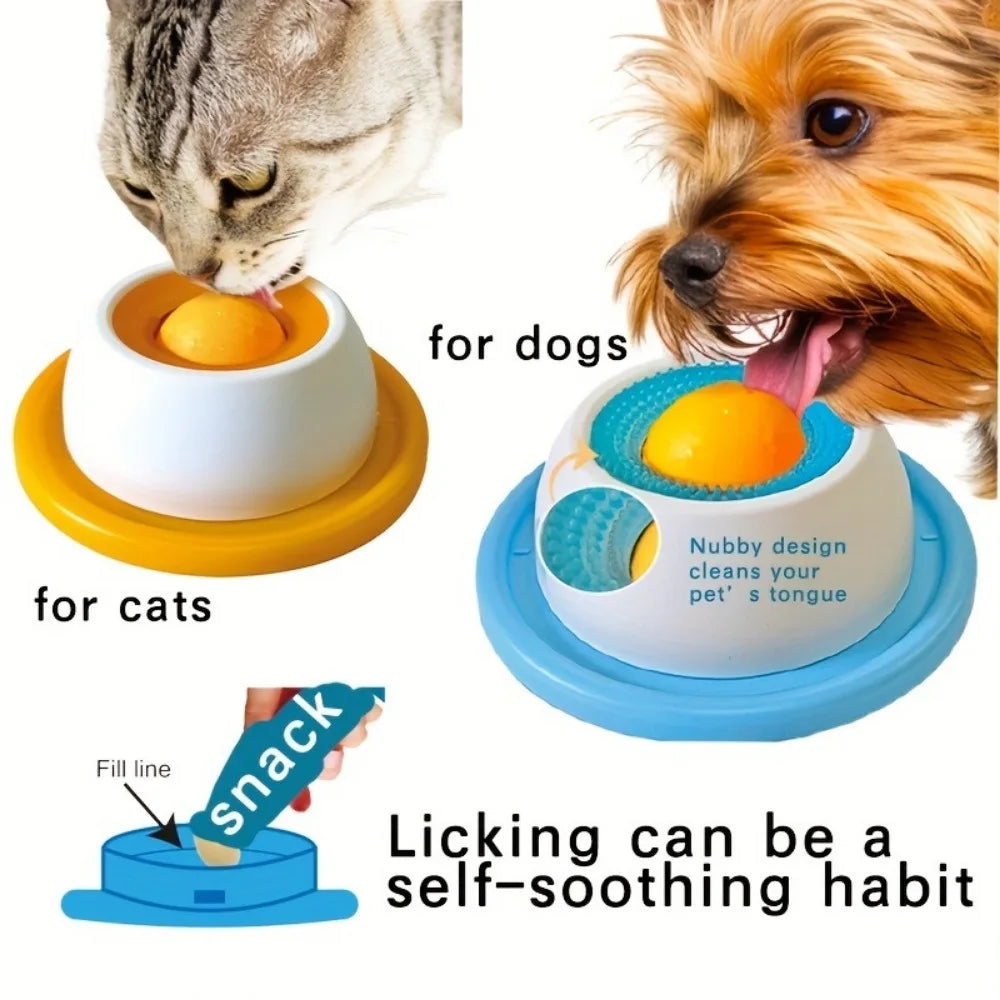 Jouet de Stimulation pour Chien et Chat – Favorise une Alimentation Lente et Ludique