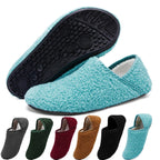 Pantoufles Chaudes en Coton Antidérapantes Hiver