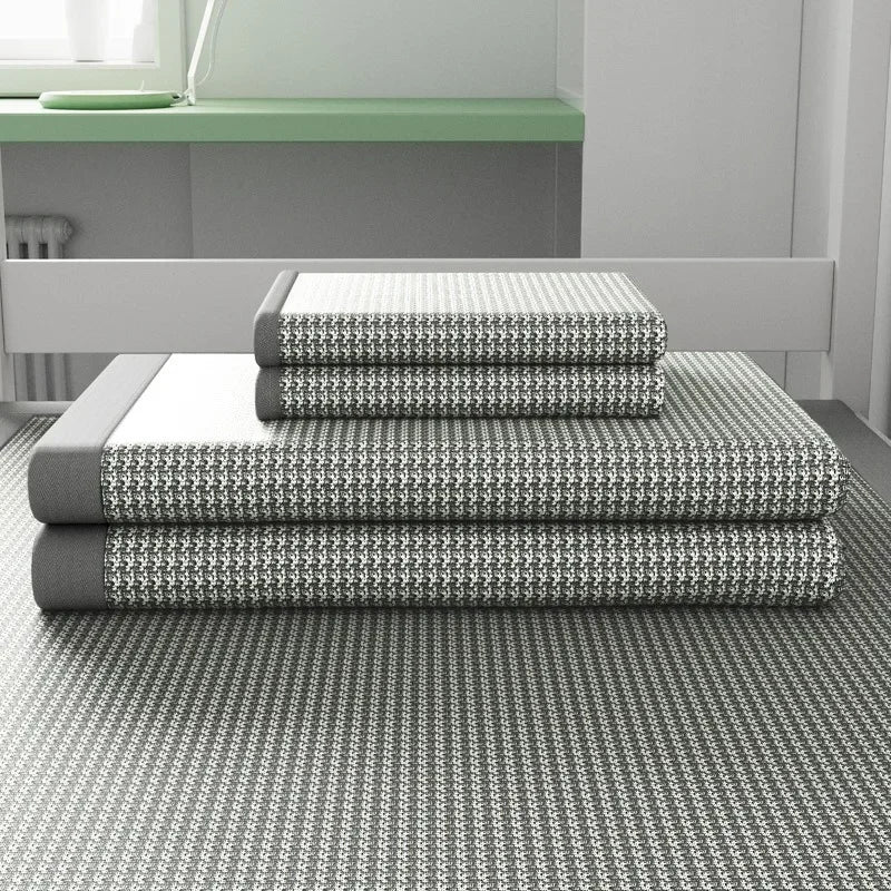 Tapis de Lit Rafraîchissant – Effet Soie Glacée et Tissu Respirant pour les Nuits d’Été