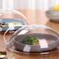 Cloche pour micro-ondes avec poignée