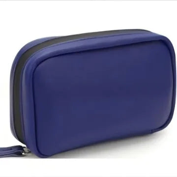 Organisateur Multifonction 14 Pochettes Détachables – Classeur de Rangement en Cuir PU pour Pilules, Bijoux et Accessoires