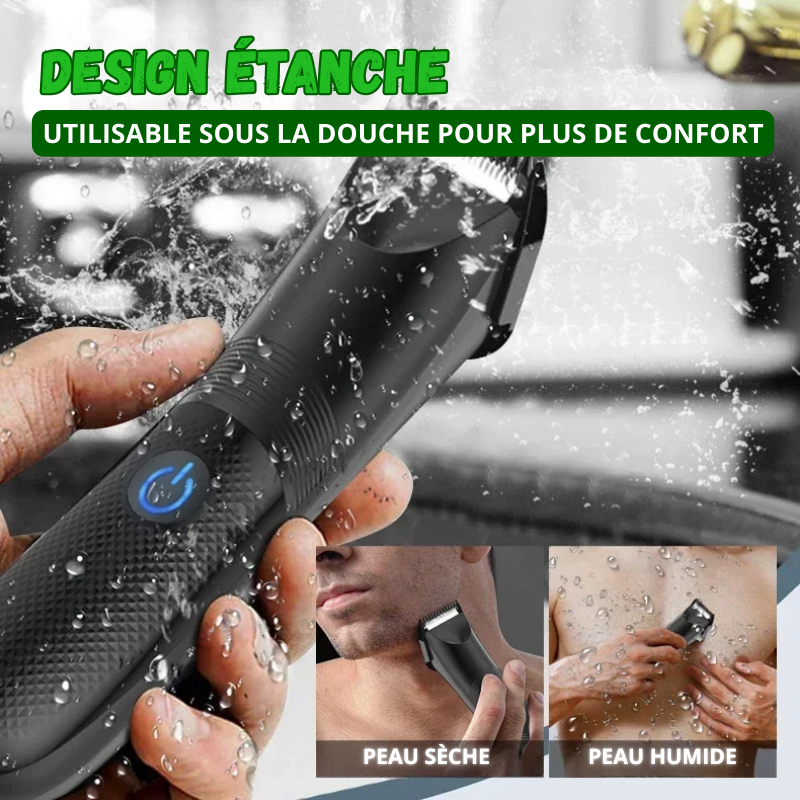 Tondeuse Cheveux & Corps Spéciale Zones Intimes - Homme