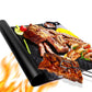 Lot de 2 Tapis de cuisson antiadhésif BBQ
