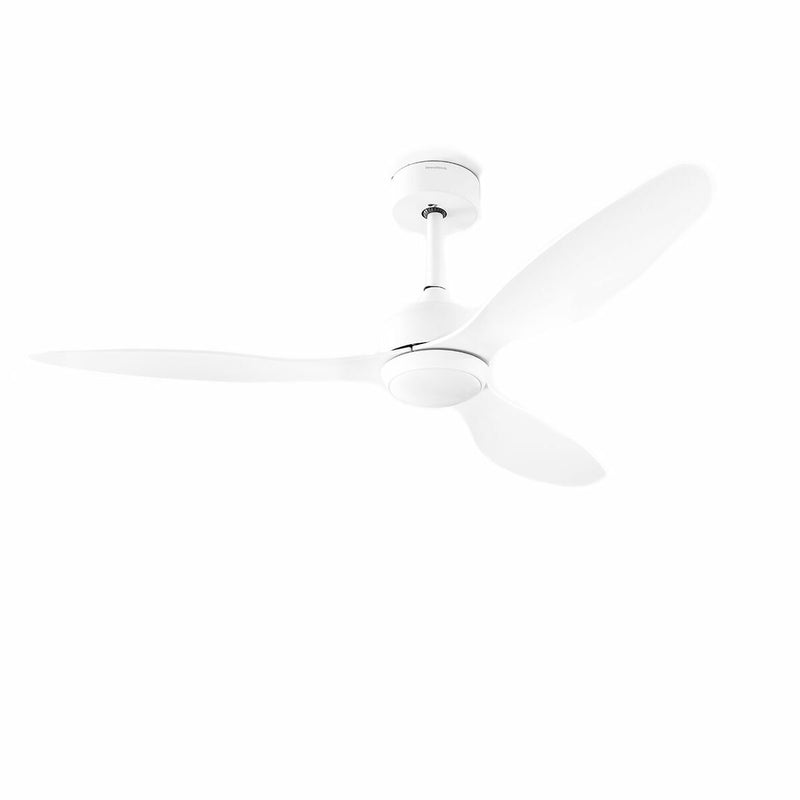 Ventilateur de Plafond avec Lumière LED et 3 Pales ABS Flaled InnovaGoods Blanc 36 W