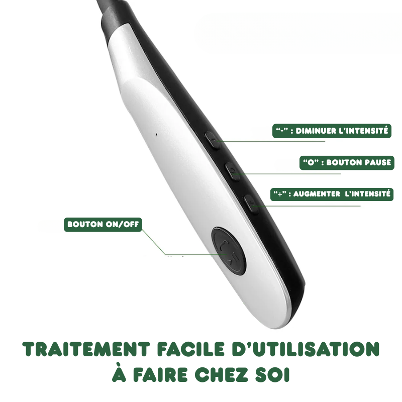 Écouteurs Anti-acouphènes par Thérapie Infrarouge