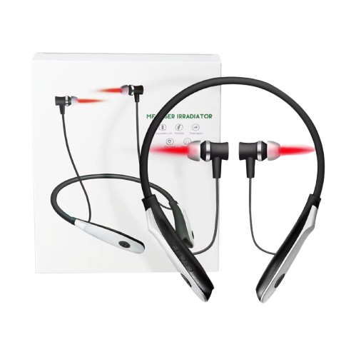 Écouteurs Anti-acouphènes par Thérapie Infrarouge