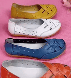 Ballerines en cuir confortables mi-saison - Collection 2023