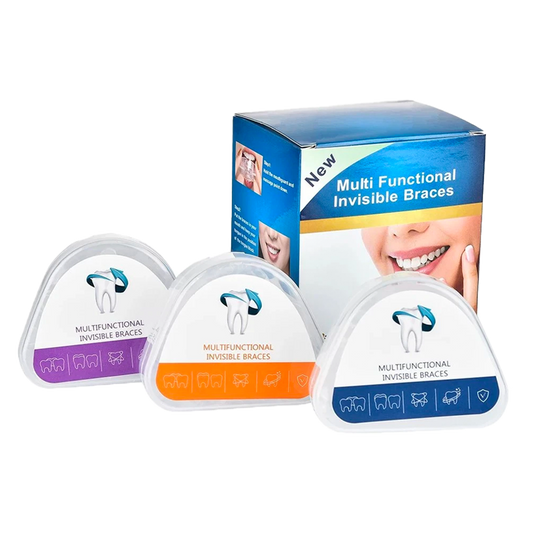 Pack de 3 Gouttières d'alignement dentaire