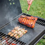 Lot de 2 tapis de cuisson pour four et barbecue