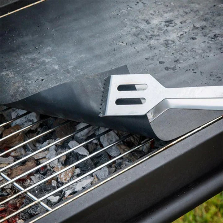 Lot de 2 tapis de cuisson pour four et barbecue