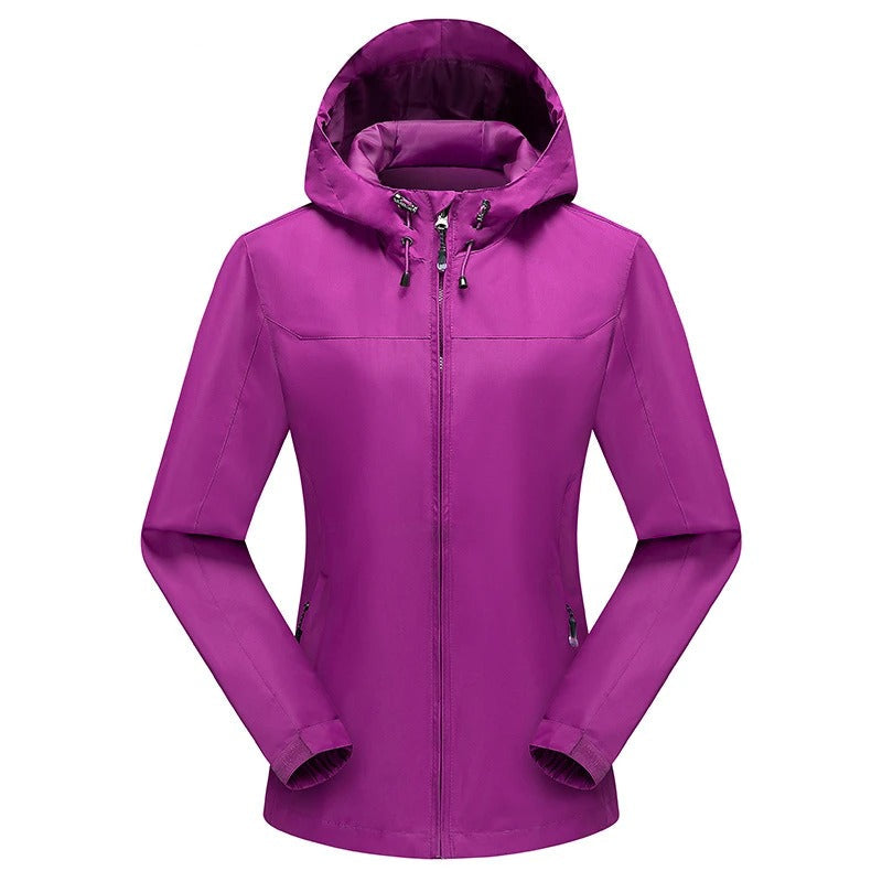 Veste imperméable à capuche pour homme et femme - Livraison offerte