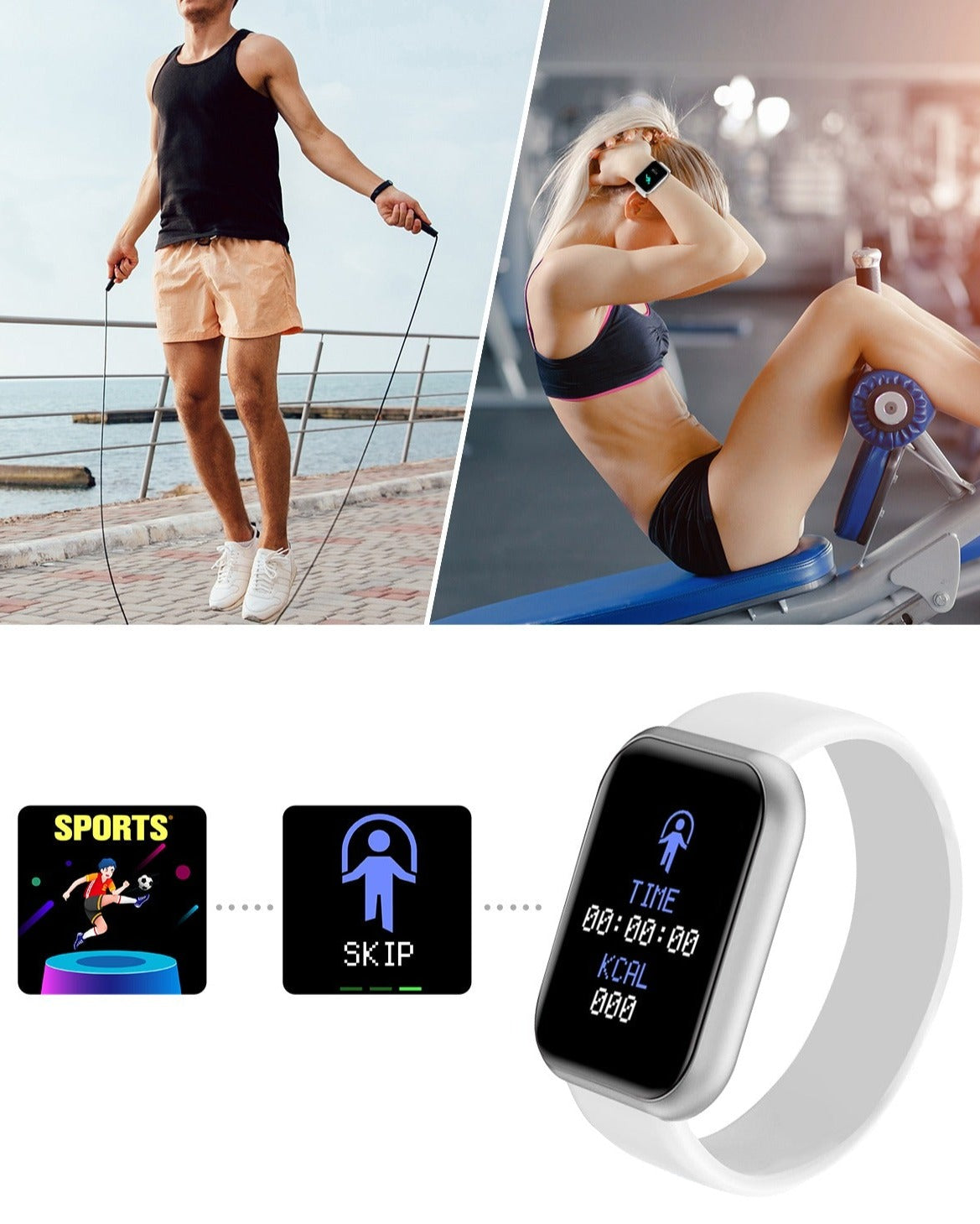 Montre Intelligente Bluetooth