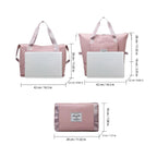 Sac de voyage pliable - GRANDE CAPACITE