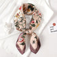 Foulard en soie - Différents imprimés