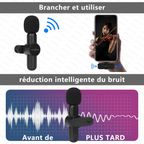 Mini micro Bluetooth de téléphone x1