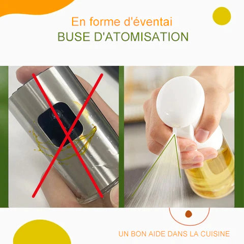 Bouteille pulvérisatrice d'huile