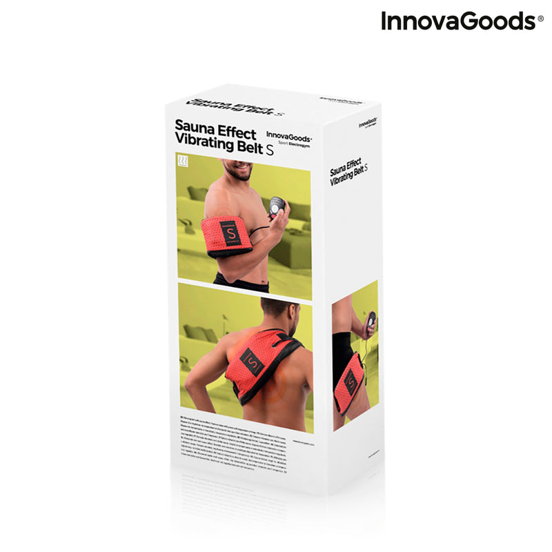 Ceinture Vibrante avec Effet Sauna S InnovaGoods