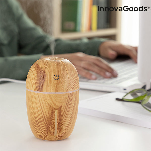 Mini humidificateur diffuseur d'arômes Honey Pine InnovaGoods